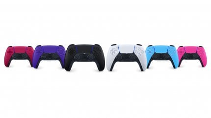 The Sony Dualsense Wireless PS5 controller is the cheapest on Amazon in most (available) colors.
