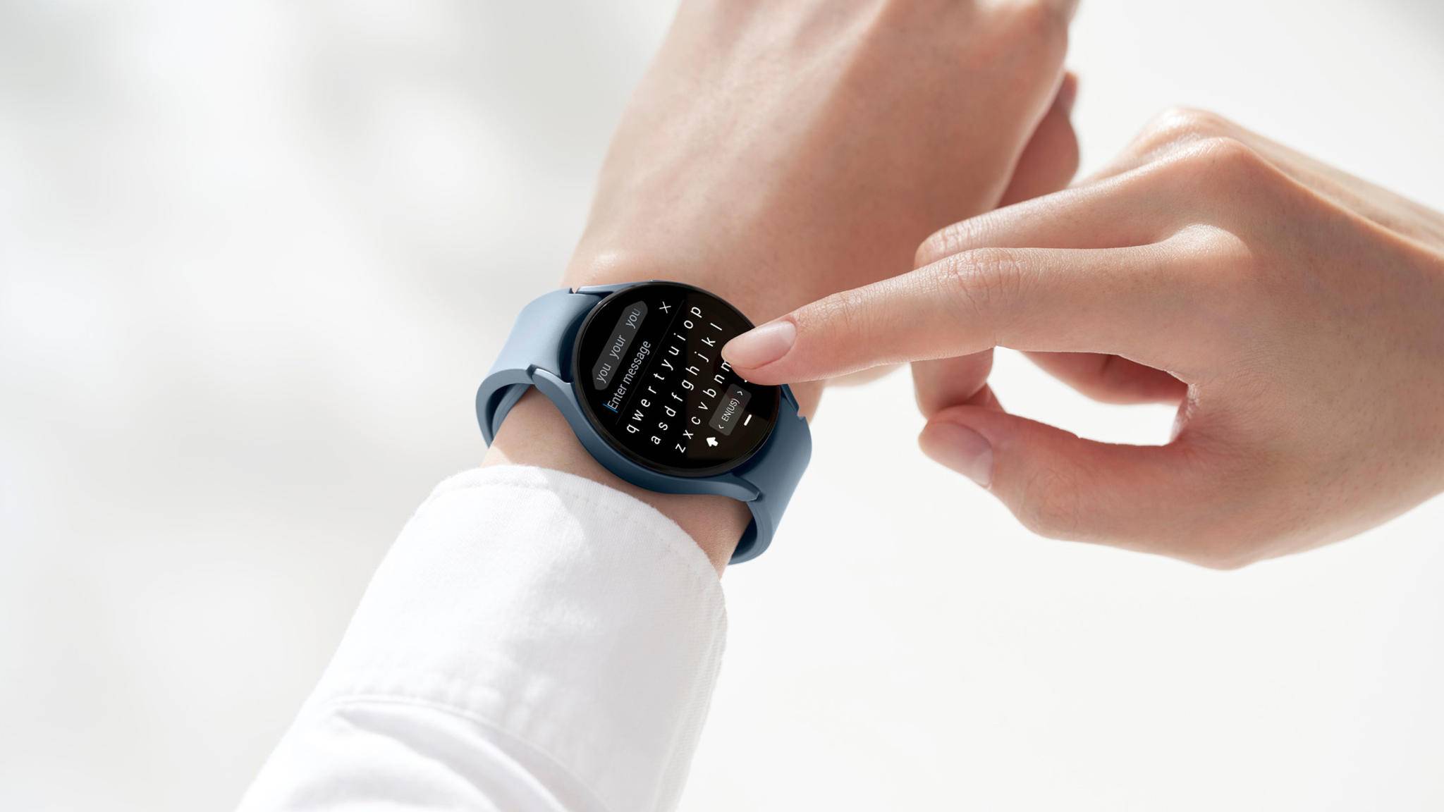Samsung Galaxy Watch5 tap