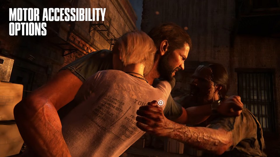 The Last of Us Part 1 introduces its accessibility features