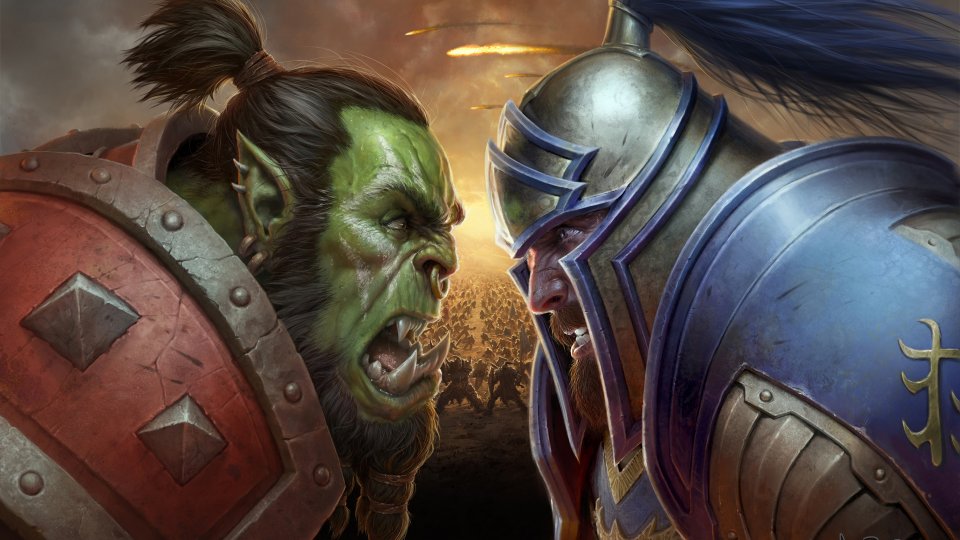 The conflict between Horde and Alliance has long since ceased to play a role in WoW. 