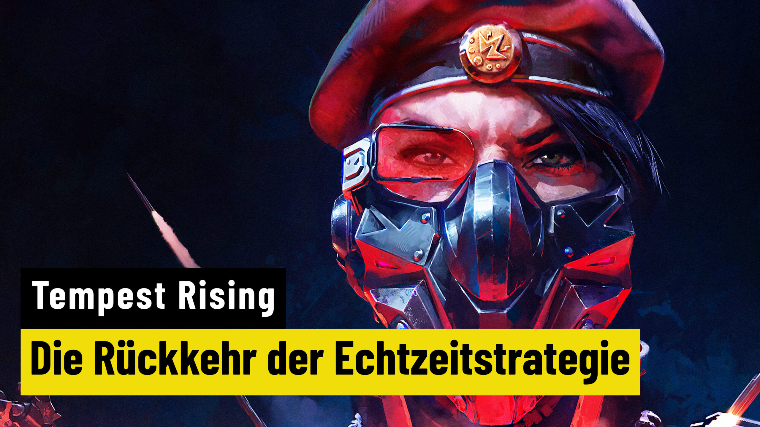 Tempest Rising |  PREVIEW |  Command & Conquer in modern