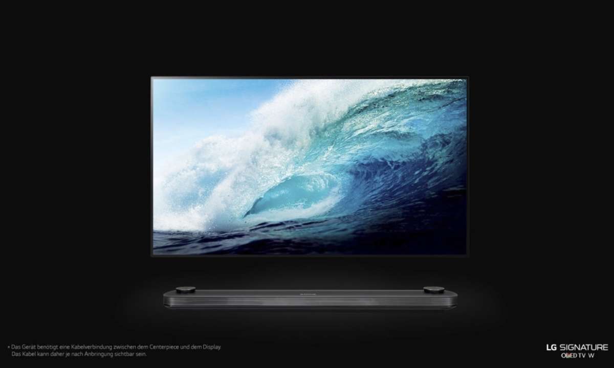 LG OLED TV Consumer Electronics Show 