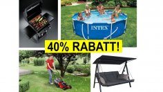 Buy pool, grill, lawn mower 40% cheaper: Amazon is throwing away garden highlights