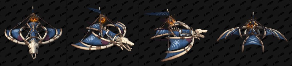Dataminers recently found references to a new Kalu'ak Bone Glider<a href= in the WoW: Wrath of the Lich King PTR files