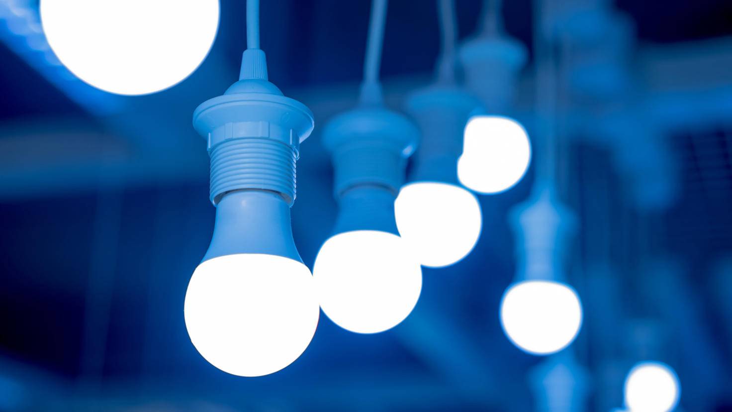 LED lamps literally overshadow conventional light bulbs.