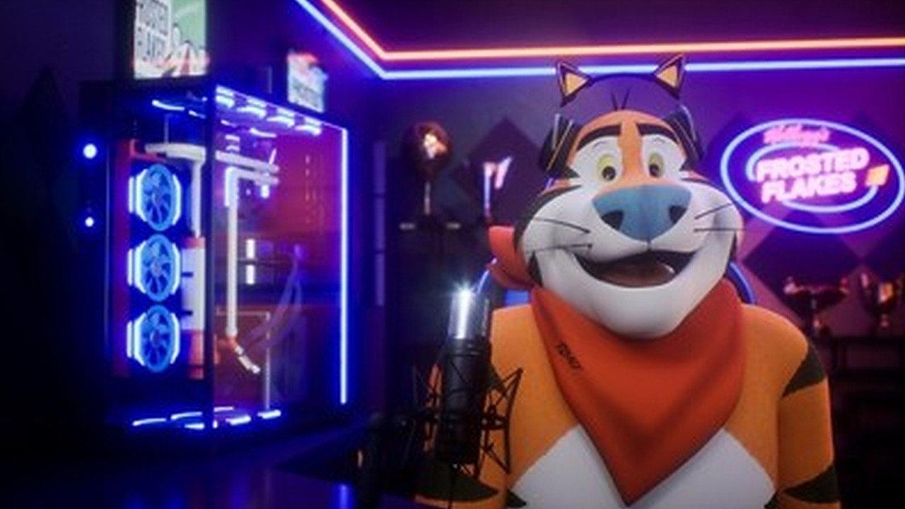 70-year-old Tony the Tiger and his milk-cooled PC are coming to Twitch