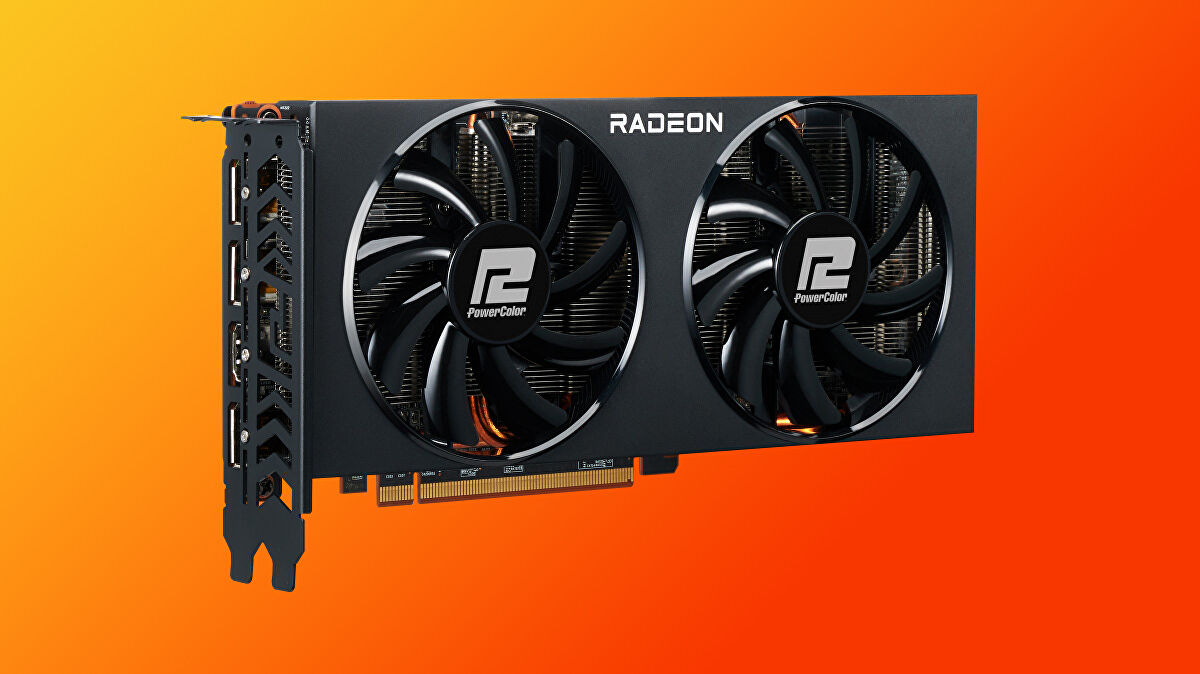 AMD's Radeon RX 6700 graphics card is down to just £300 at Overclockers