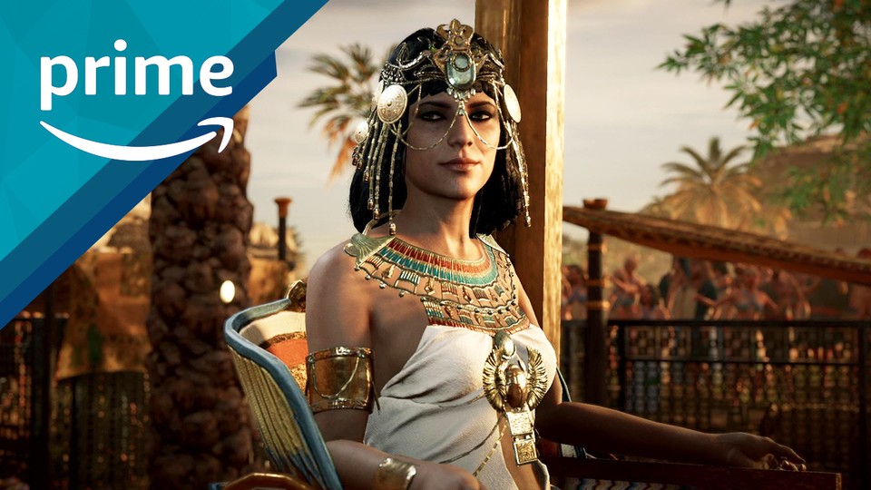 Assassin's Creed: Origins has revolutionized the AC series and is included as a bonus game at Prime Gaming in September at no additional cost.