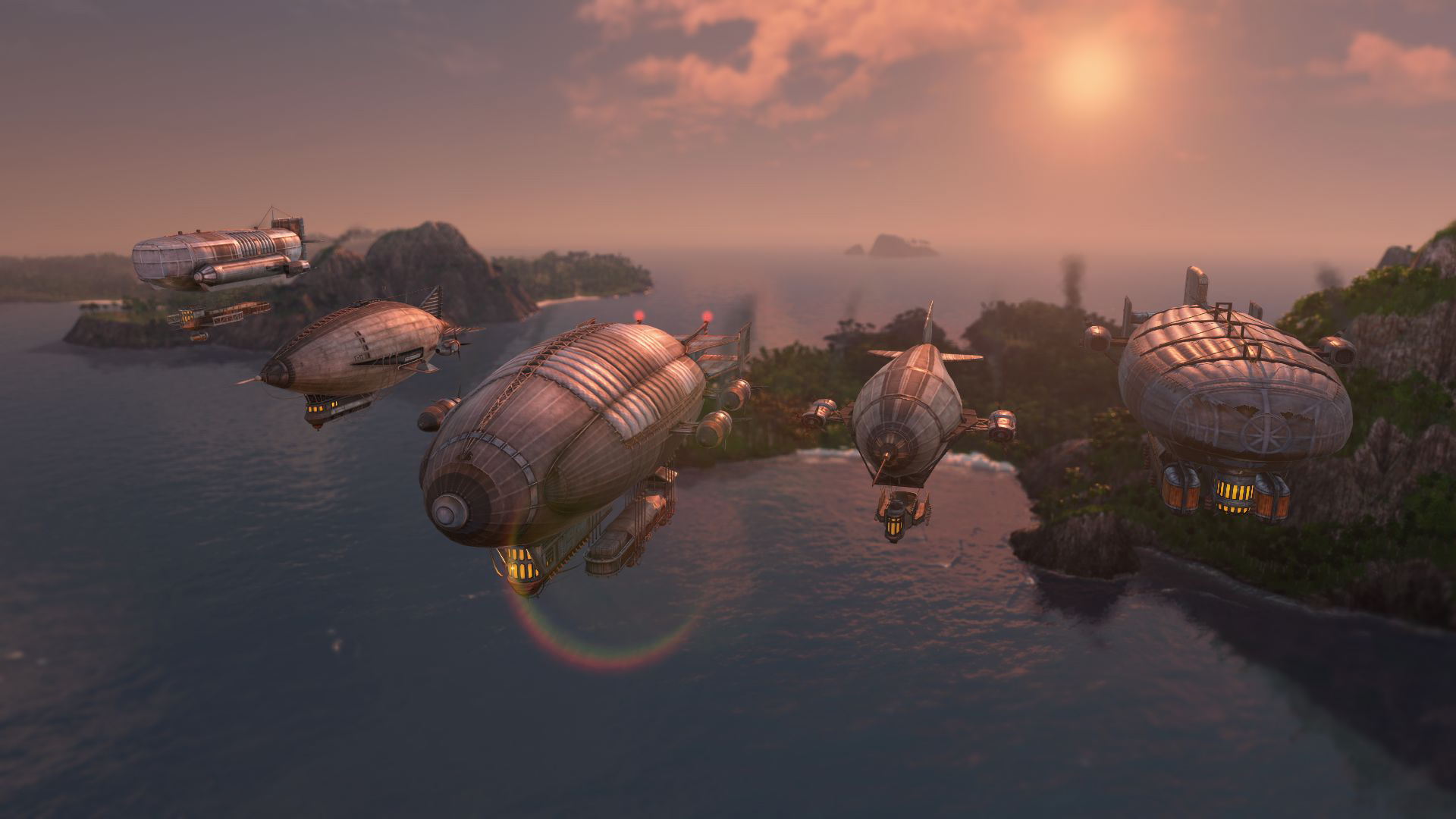 Anno 1800: Developers present new airships - and release date