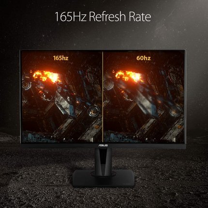 You can now buy the high-quality Asus TUF gaming monitor with 27 inches, WQHD and 165 Hz at Amazon Gaming Week at a lower price than ever before.