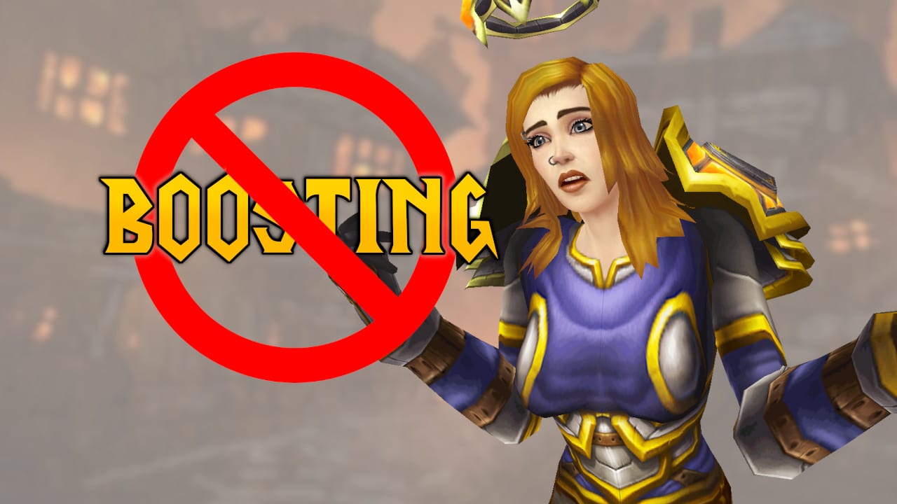 Attack on WoW's major boosting communities - Discord servers closed for cheating