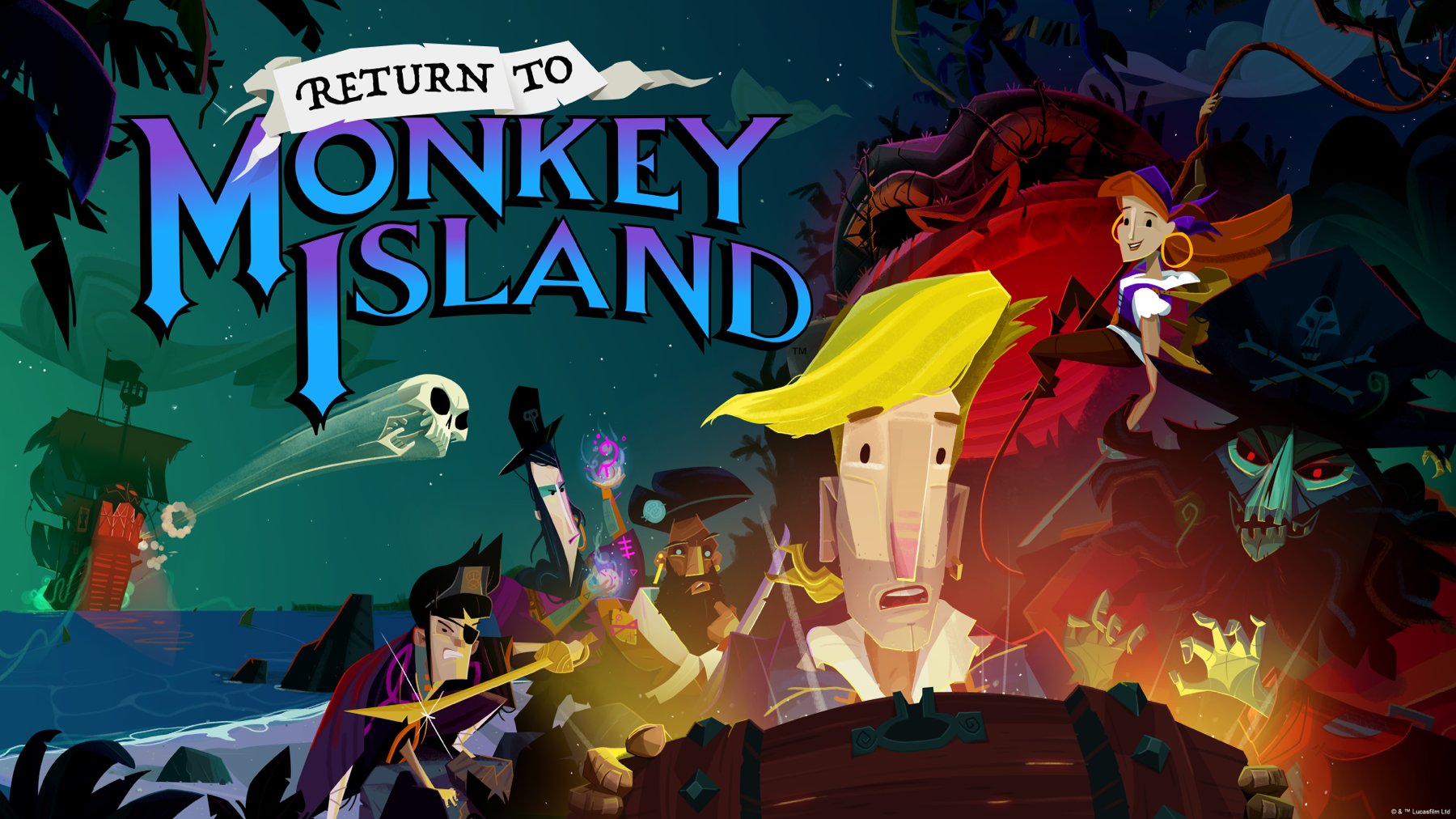 Before Return to Monkey Island: 85% off Monkey Island Collection on Steam today only