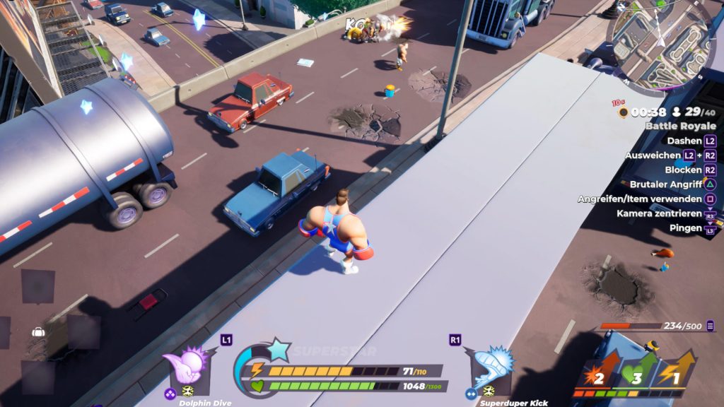Crazy people have been throwing me off skyscrapers for days – I can hardly turn off the new Battle Royale on PS5