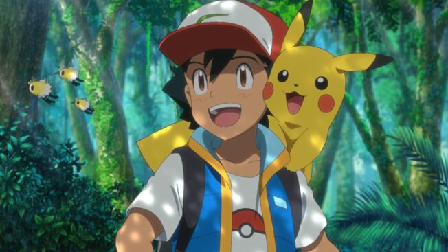 Pokémon the Movie Secrets of the Jungle Netflix
