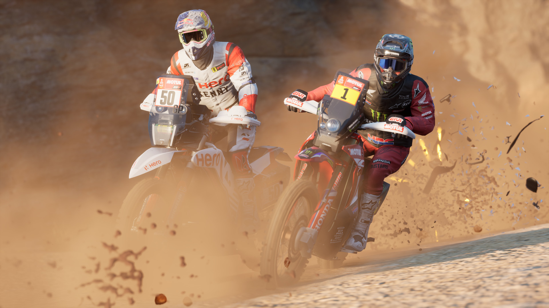 Dakar Desert Rally Played: Crossing the Desert - Gamescom Preview