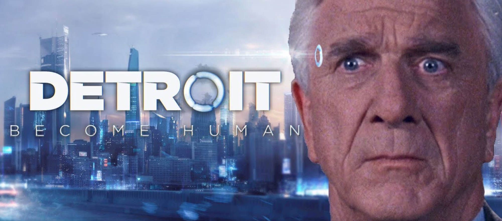 Detroit - Become Human: Frank Drebin from "The Naked Gun" in the Mashup - News