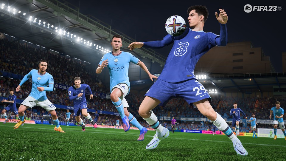 EA also wants to offer many familiar faces and logos with the FIFA successor.