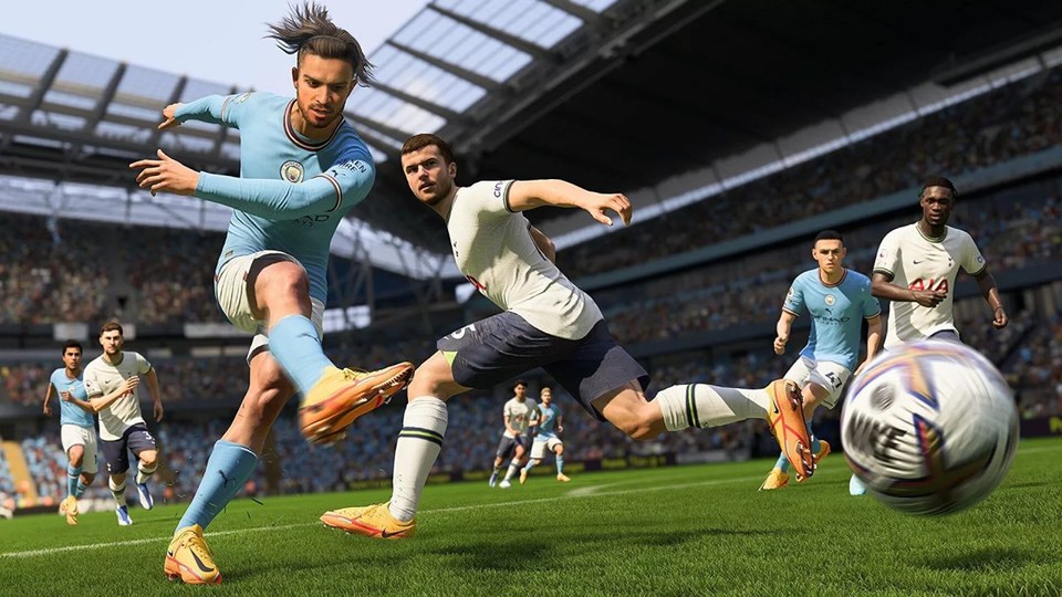 In FIFA 23, the kickers also have a life off the pitch.