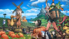 Final Fantasy 14: The "Mogchute Farm" - Cute farm animals in the live stream (1)
