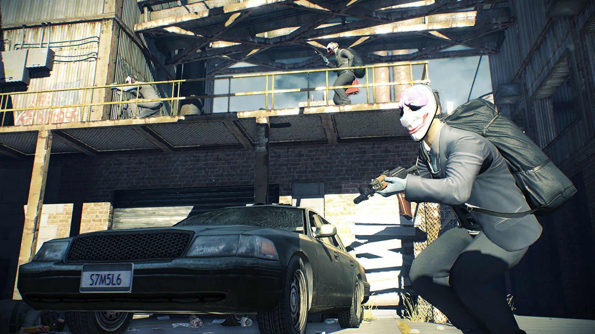 Former Payday developers are working on a new co-op heist shooter