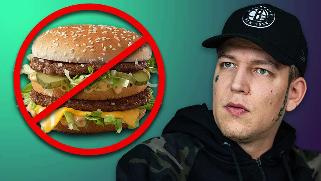 A Big Mac from McDonalds and MontanaBlack