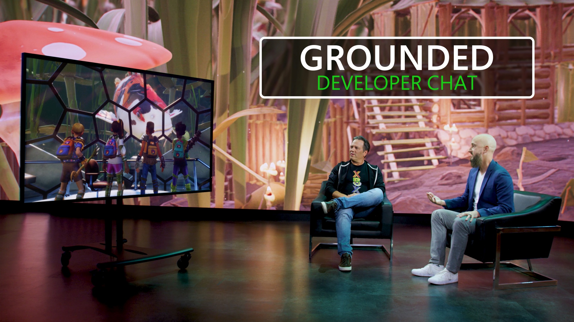 GC22: Grounded: Developer Chat with Phil Spencer and Adam Brennecke - News
