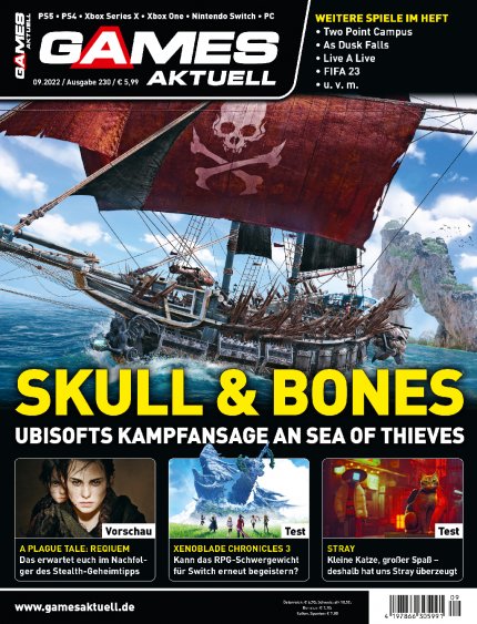 Games News 09/2022: Skull & Bones Preview, Xenoblade Chronicles 3 Test and more!