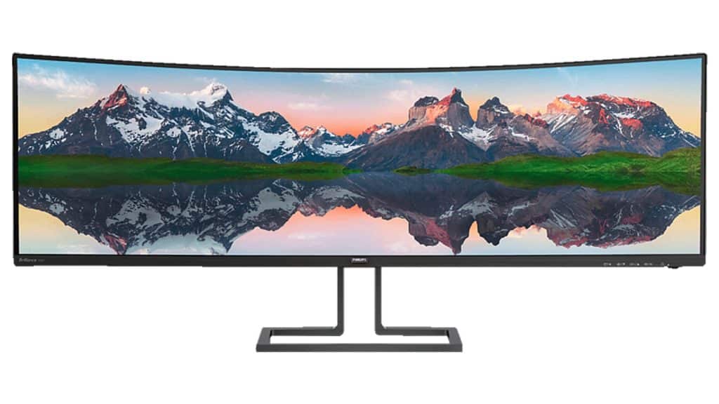gaming monitor curved amazon philps lowest price