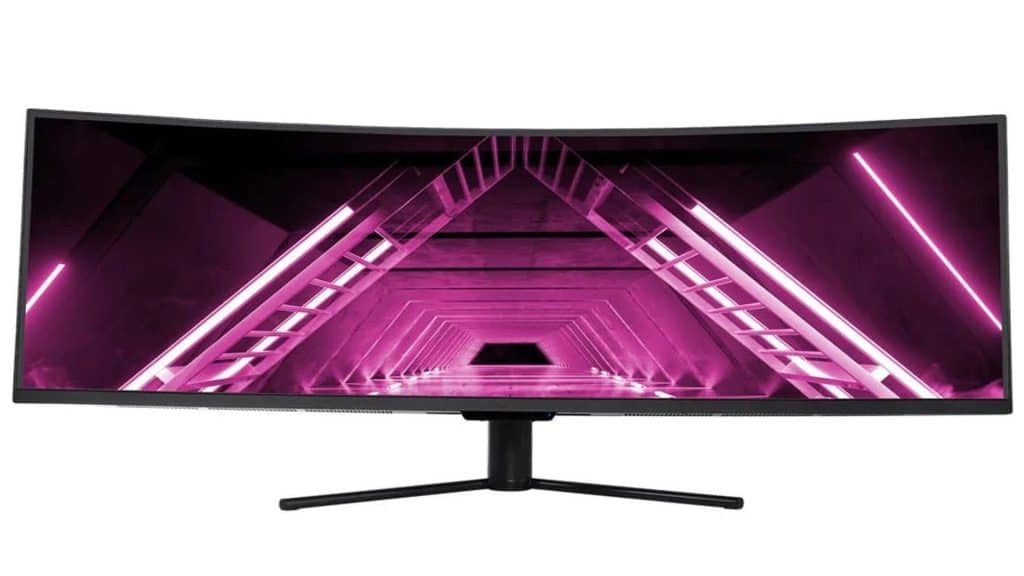 curved gaming monitor amazon offer