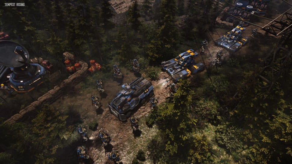 In the vein of Command and Conquer: Tempest Rising will be released in 2023 as a classic RTS