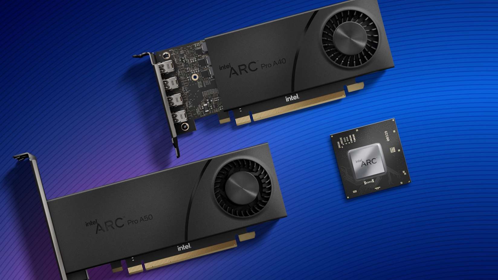 Intel Arc: Pro A series announced with two new desktop GPUs