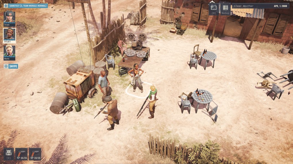 Jagged Alliance 3: The Return of a Classic in Gamescom Preview (7)