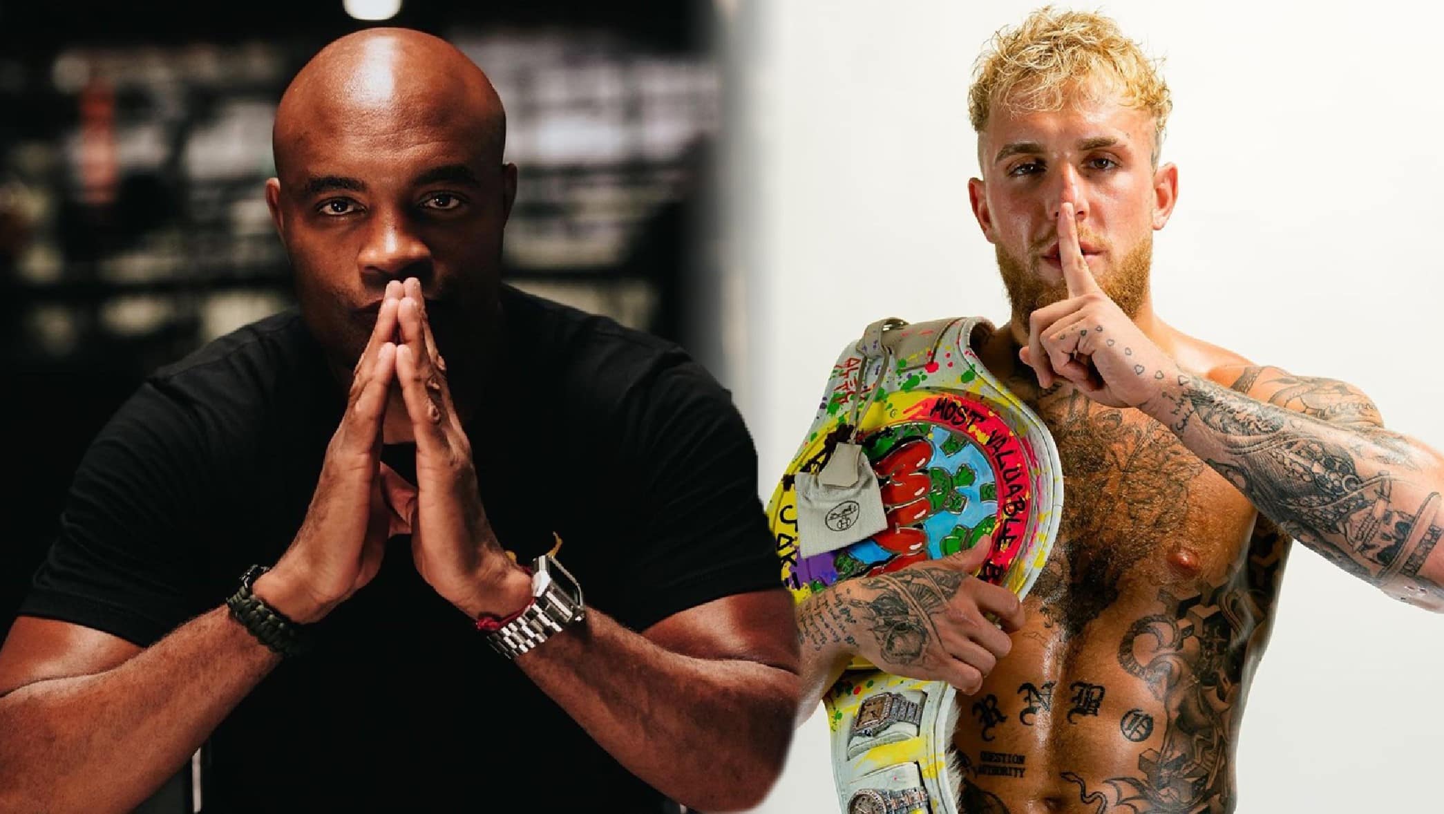 Jake Paul reportedly facing off against UFC legend Anderson Silva on upcoming boxing PPV Dexerto