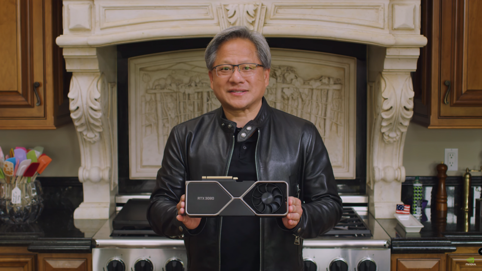 Jensen Huang on Nvidia GPUs: Average price should approach gaming consoles