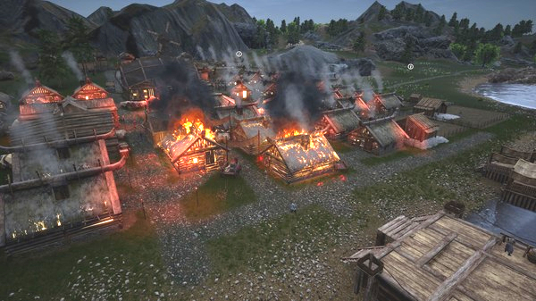 Land of the Vikings: New Survival City Builder with Steam Demo