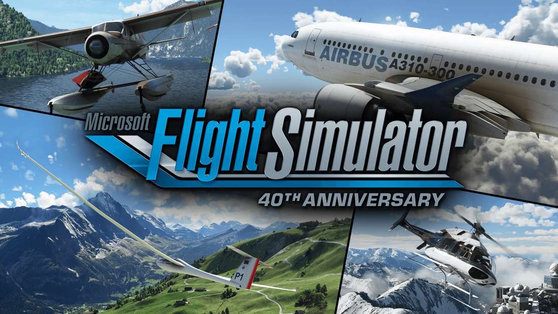Microsoft Flight Simulator celebrates its 40th anniversary with new content