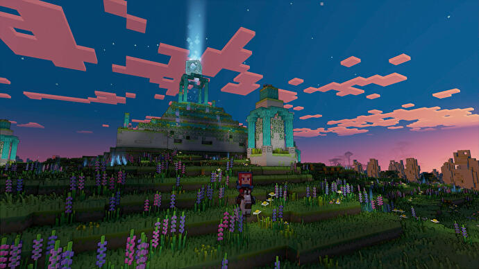 Minecraft Legends: It could also have been called Block Pikmin