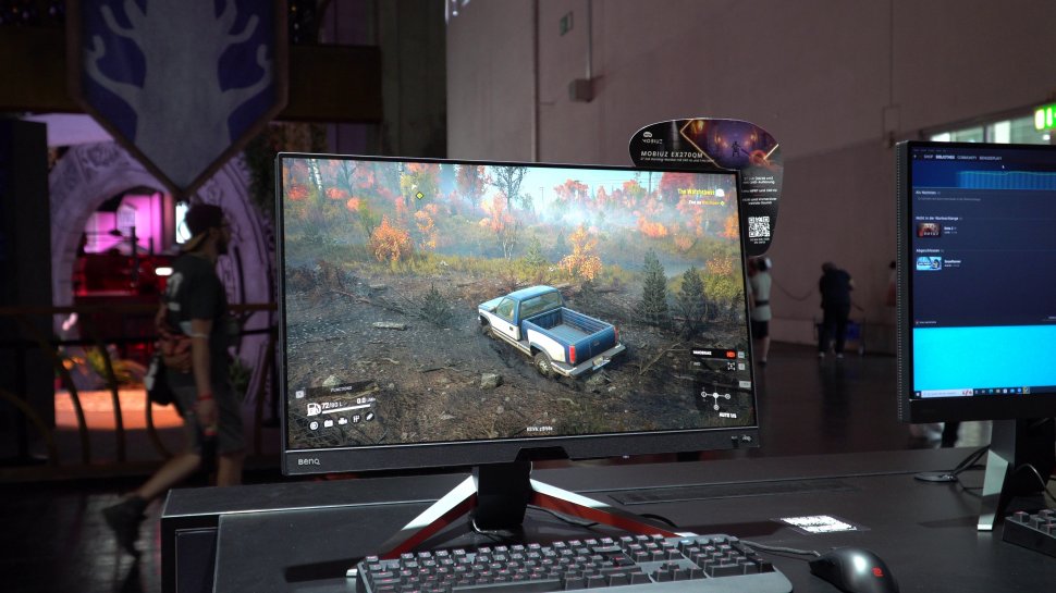 Mobiuz EX48UZ: BenQ's first OLED monitor and other new gaming models