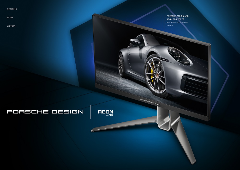 Monitors: AOC and Porsche Design introduce Agon Pro PD27S
