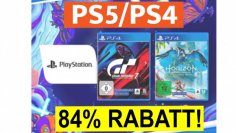 Buy PS5 games & PS4 games up to 84% cheaper in the Playstation Sale at MediaMarkt