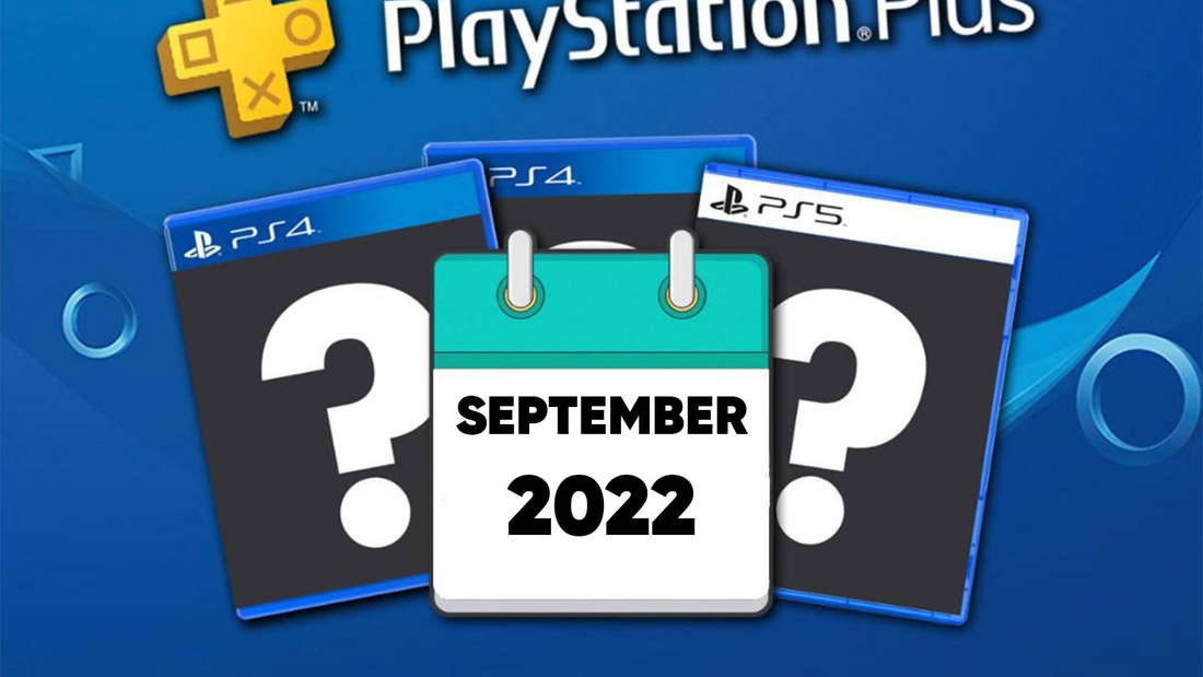 A PS Plus September 2022 calendar