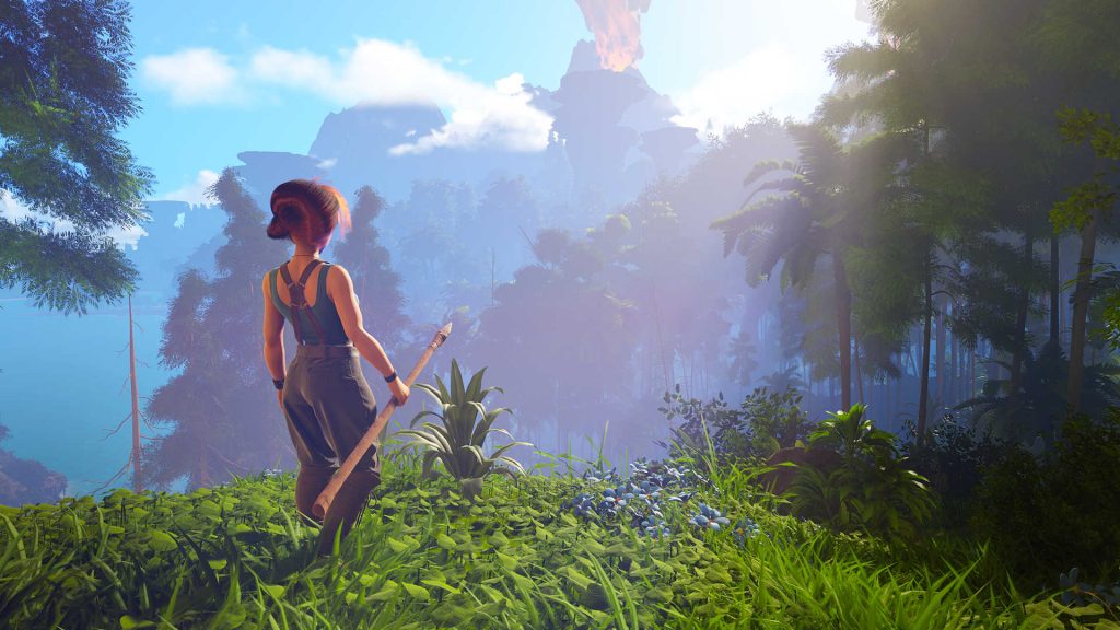 New survival game demonstrates the power of Unreal Engine 5 for open worlds - massive worlds and huge bases