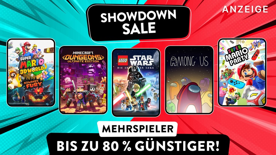Nintendo eShop has launched the big showdown sale with over 1,000 multiplayer games for Nintendo Switch.