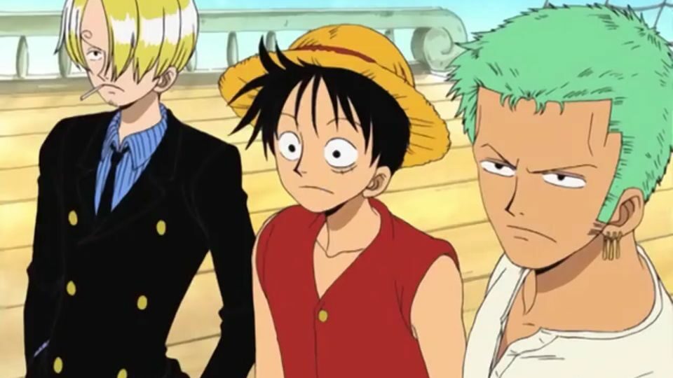Sanji, Luffy, Zoro (monster trio) from One Piece (anime), new bounties