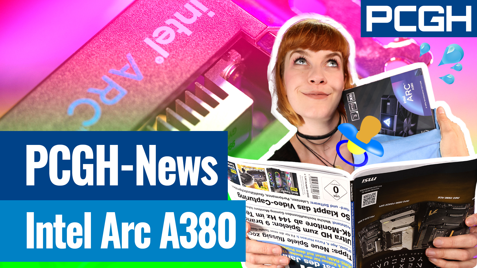 PCGH-News 08/19: Does Crysis run on the A380?  GPU prices continue to plummet