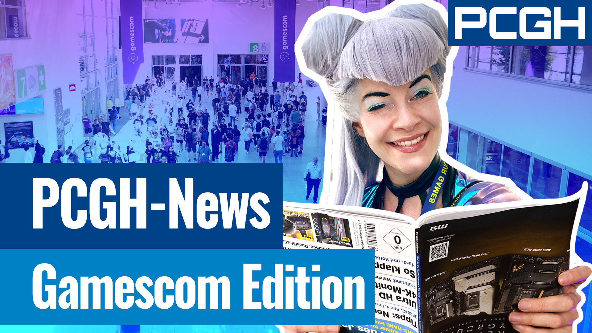 PCGH News 08/27: Gamescom issue - Asus motherboards for Ryzen 7000, Samsung SSD 990 Pro