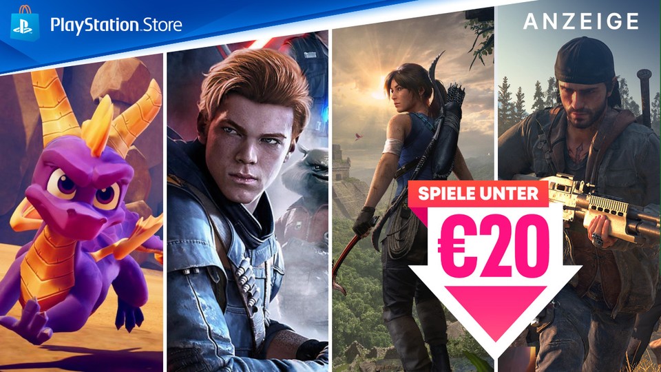 The new PSN Sale has PS4 and PS5 hits for less than €20.