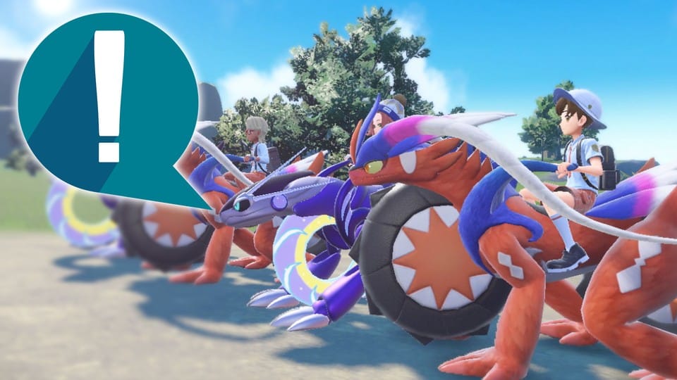Pokémon Crimson trailer finally shows us a new Legendary feature