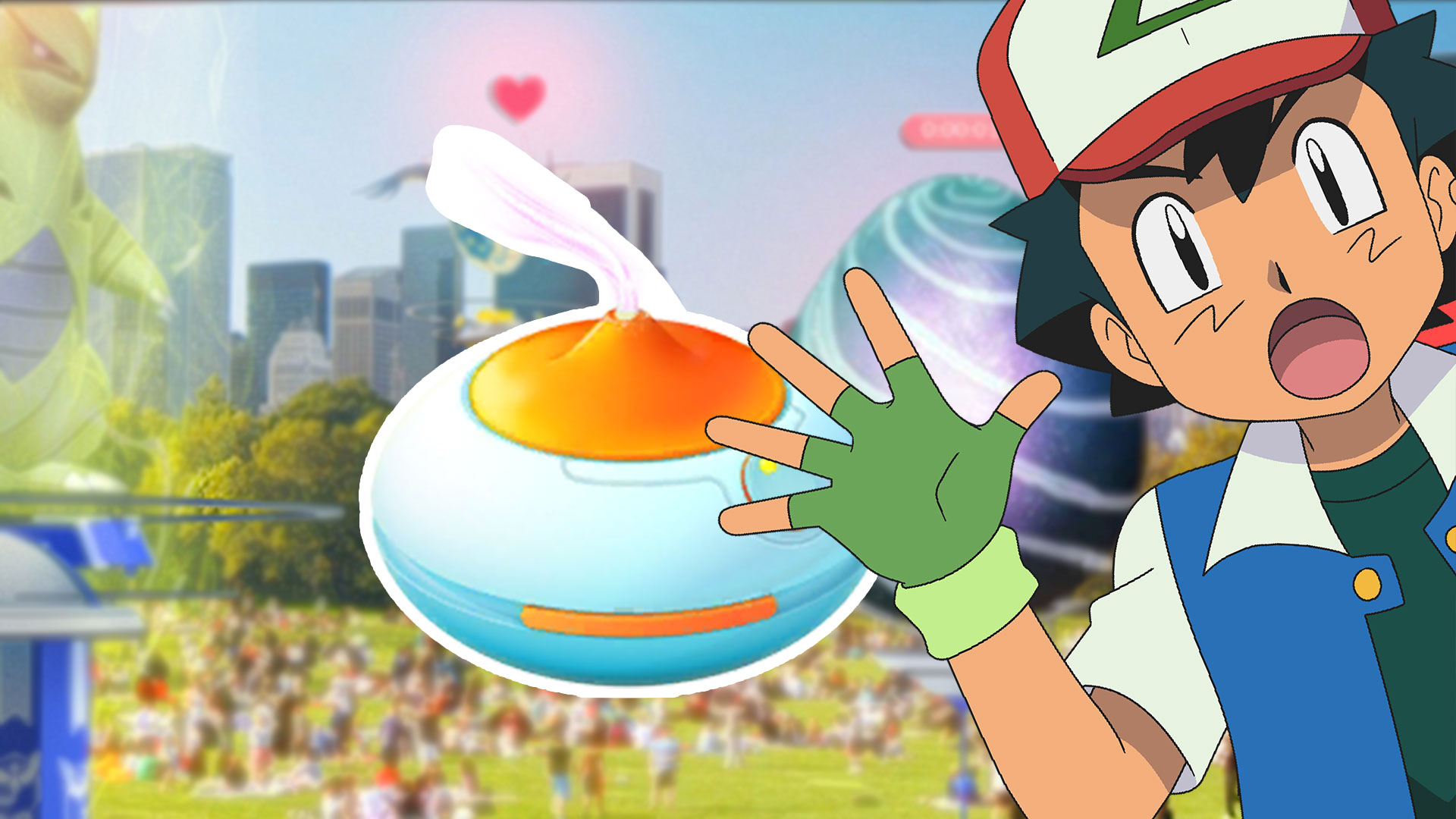 Pokémon GO: Don't ignite smoke four times at the GO Fest Finale!