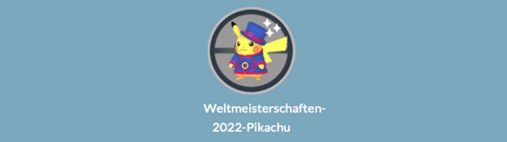 Pokémon GO Pikachu World Championship Costume